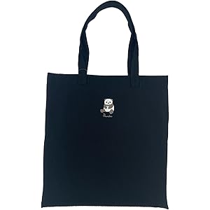 No bland♡黒 キャンバス トートバッグ Amazon.co.jp: (ノーブランド)No Brand アニマル柄キャンバス地